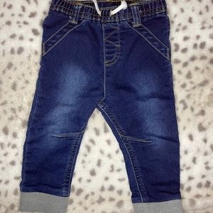 Denim baby jeans
